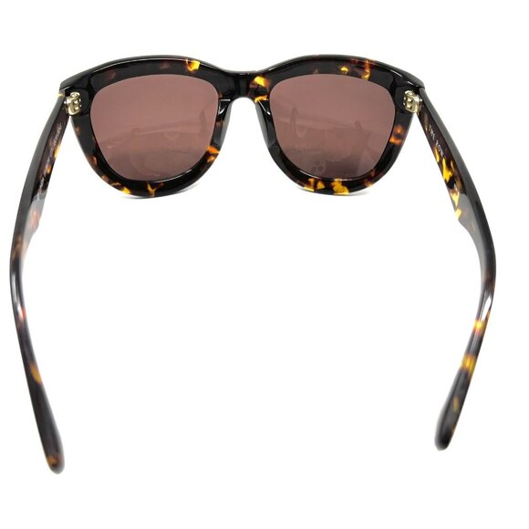 THE ROW LINDA FARROW COLLABORATIONS Row 7/3 Frame Tortoise Japan Sunglasses - Picture 6 of 12